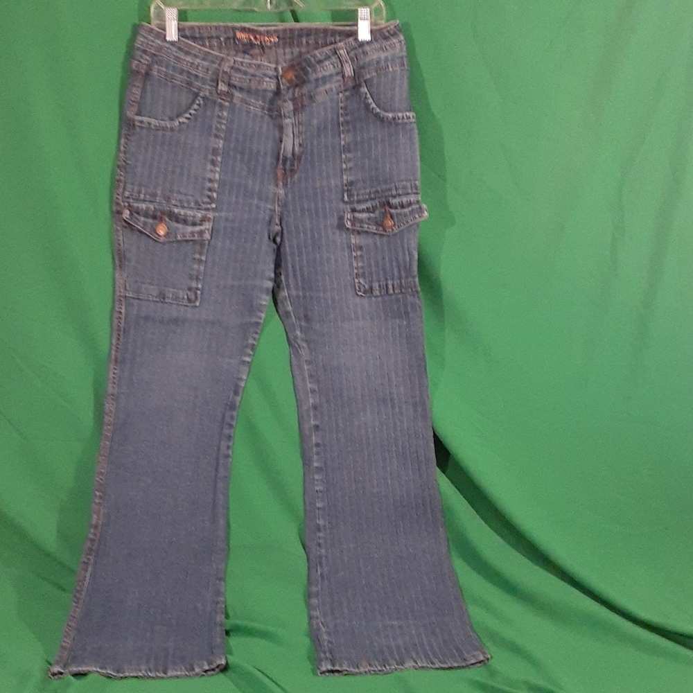 Magic sz 13/14 linen ribbed jeans